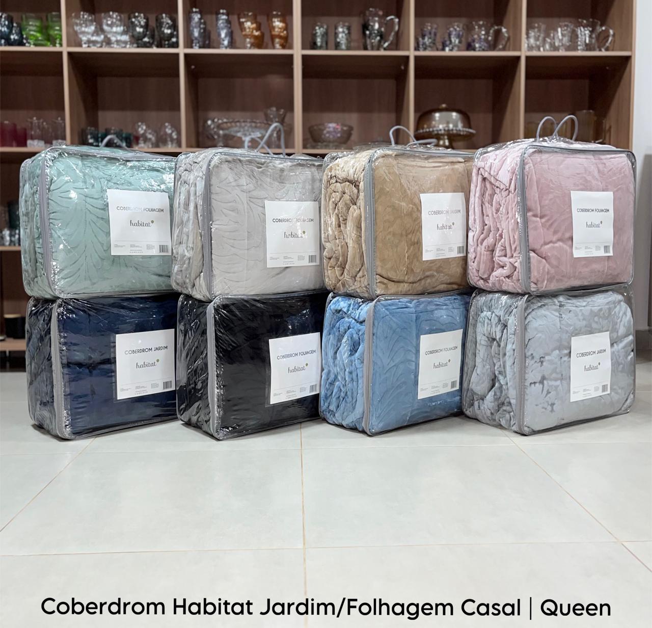 Coberdrom jardim casal