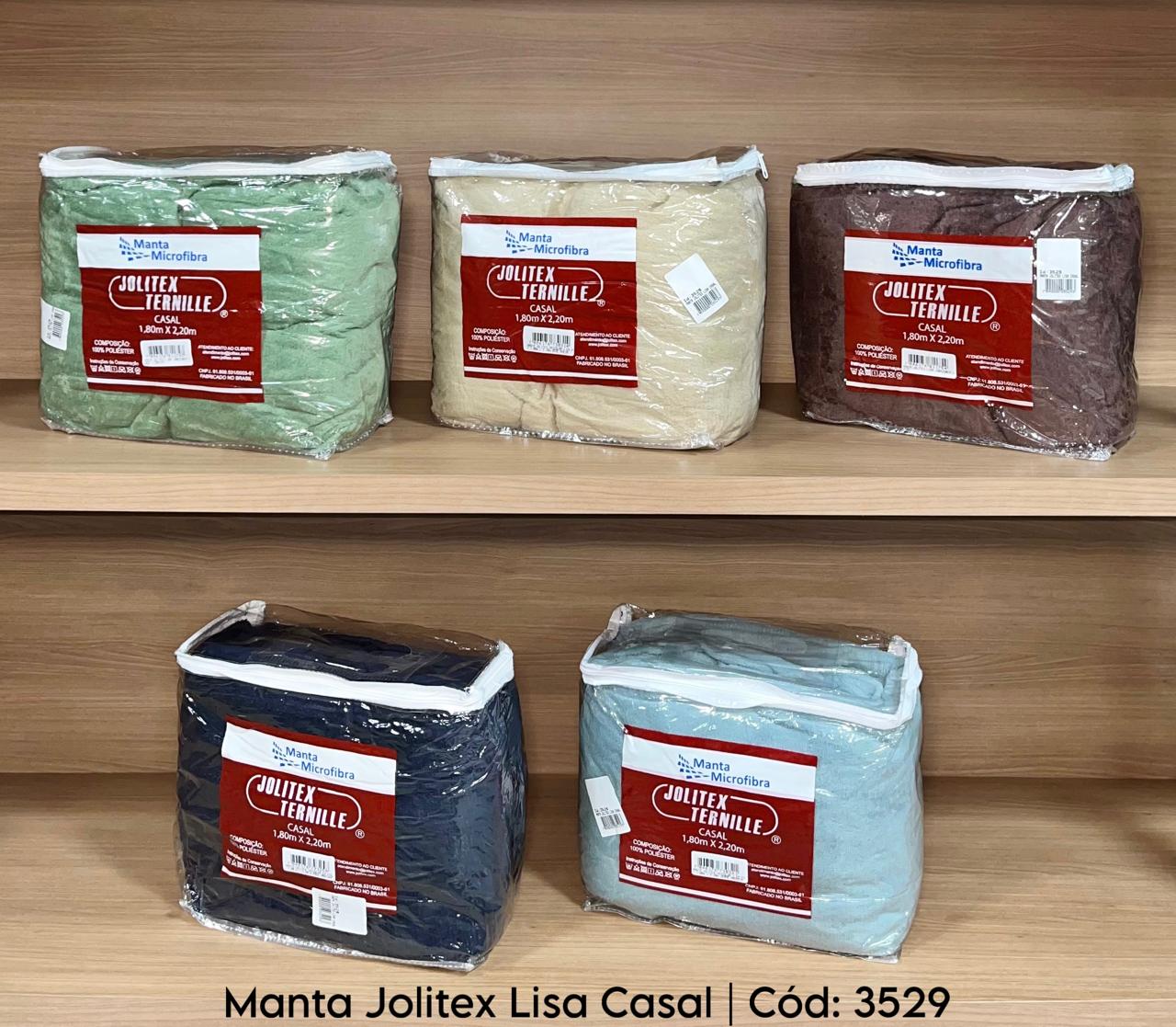 Manta jolitex lisa casal
