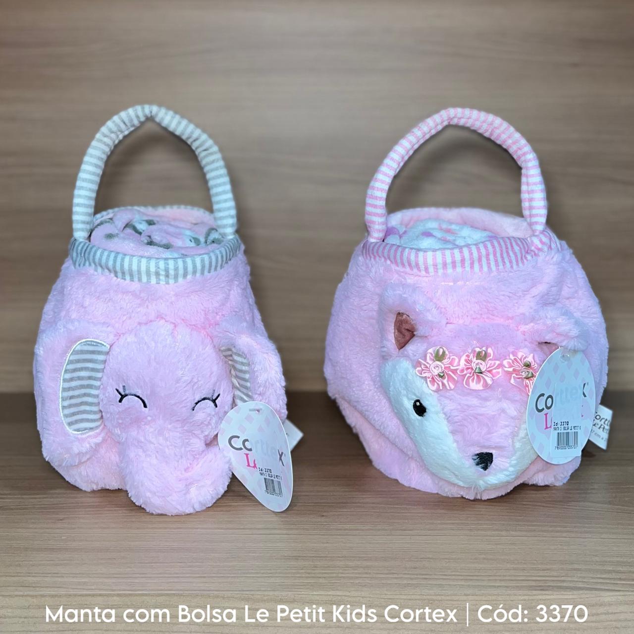 Manta c/bolsa Kids  Consultar cores disponíveis