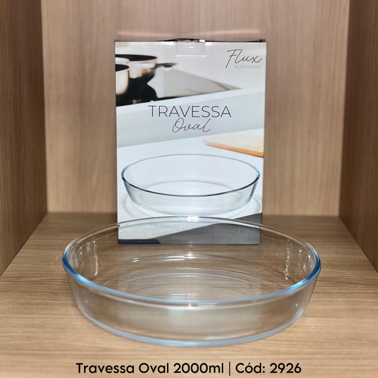 Travessa Oval 2000ml