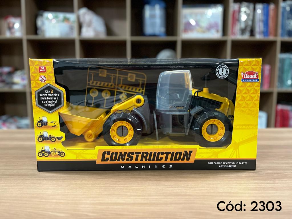 Brinquedo Construction Carregadeira