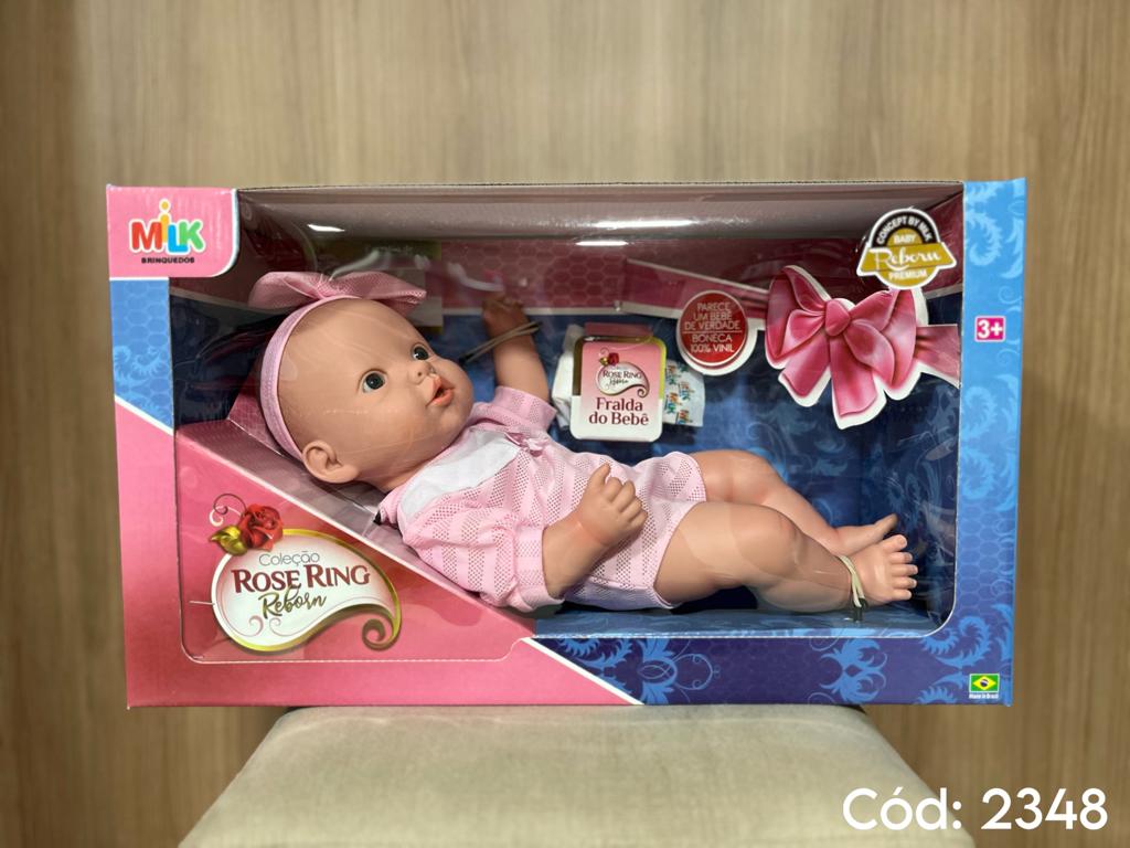 Boneca Coleção Rose Ring Reborn