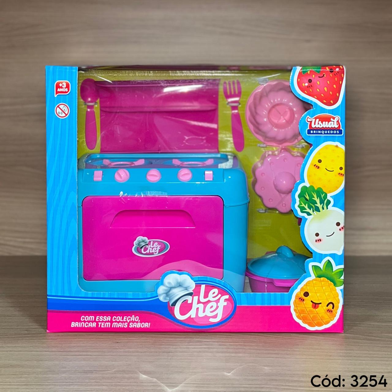 Brinquedo Fogão Lê Chef