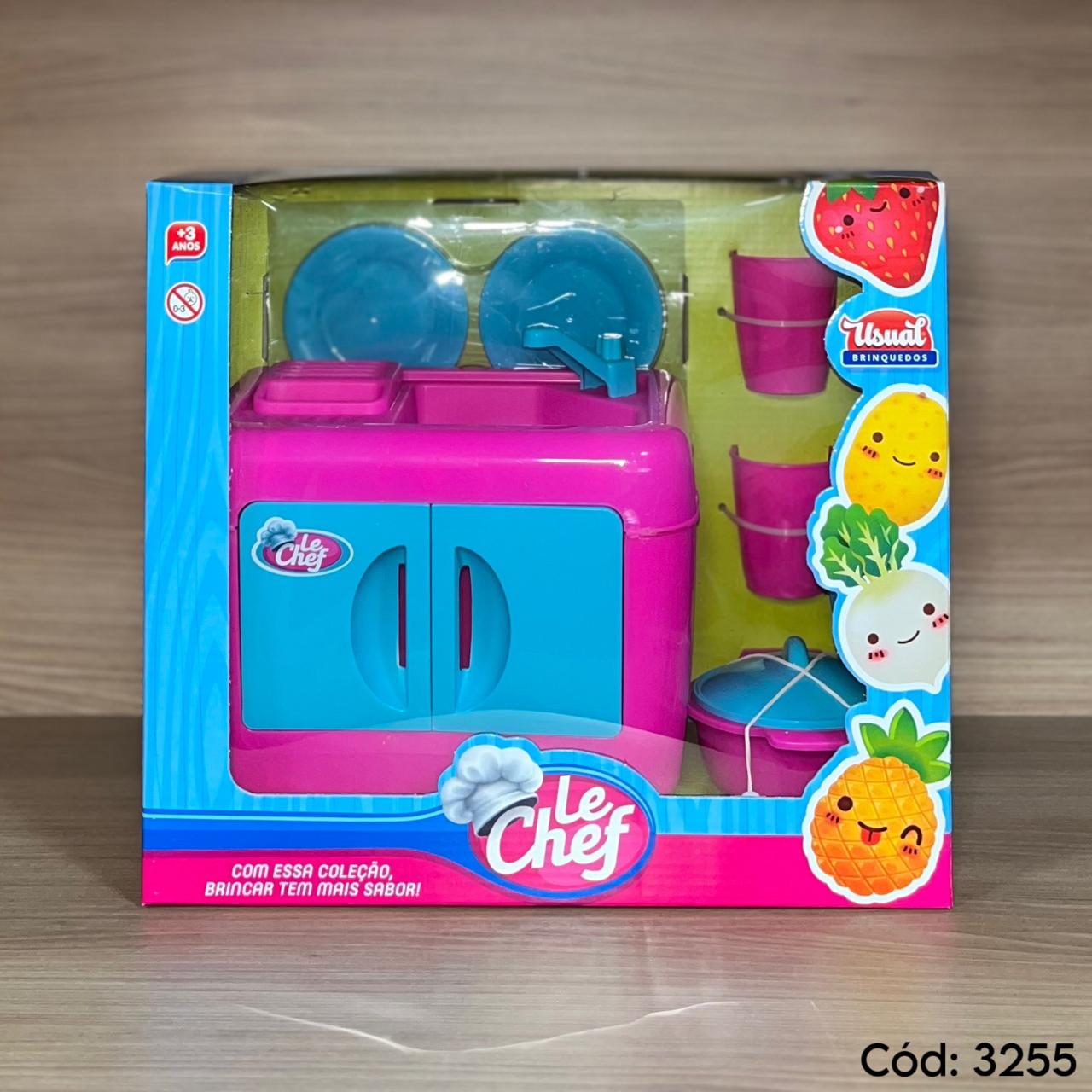 Brinquedo Pia Lê Chef