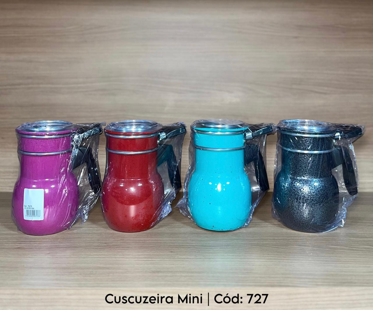 Cuscuzeira Mini
