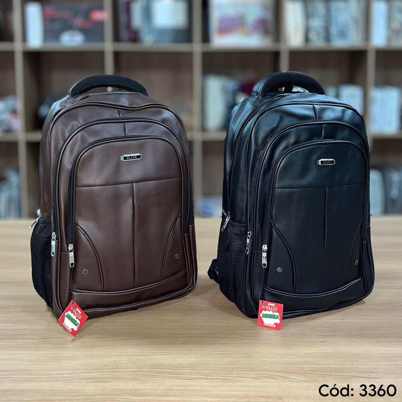 Mochila Executiva em couro