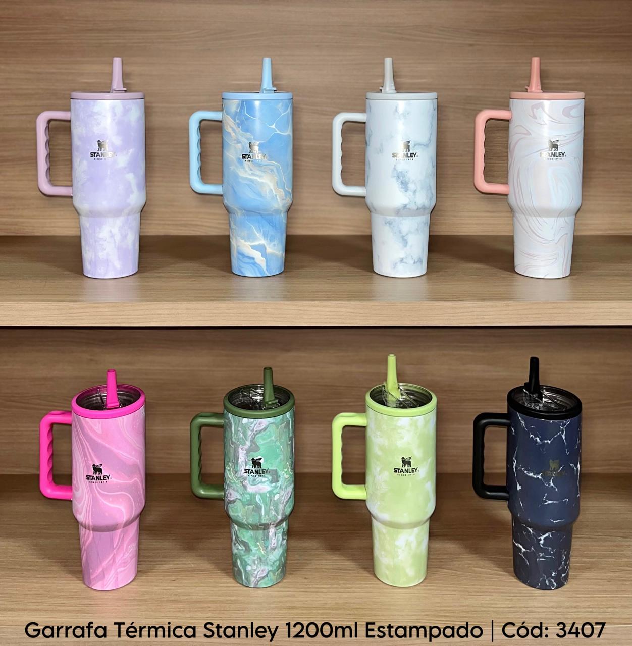 Garrafa Térmica Stanley 1200ml Estampado