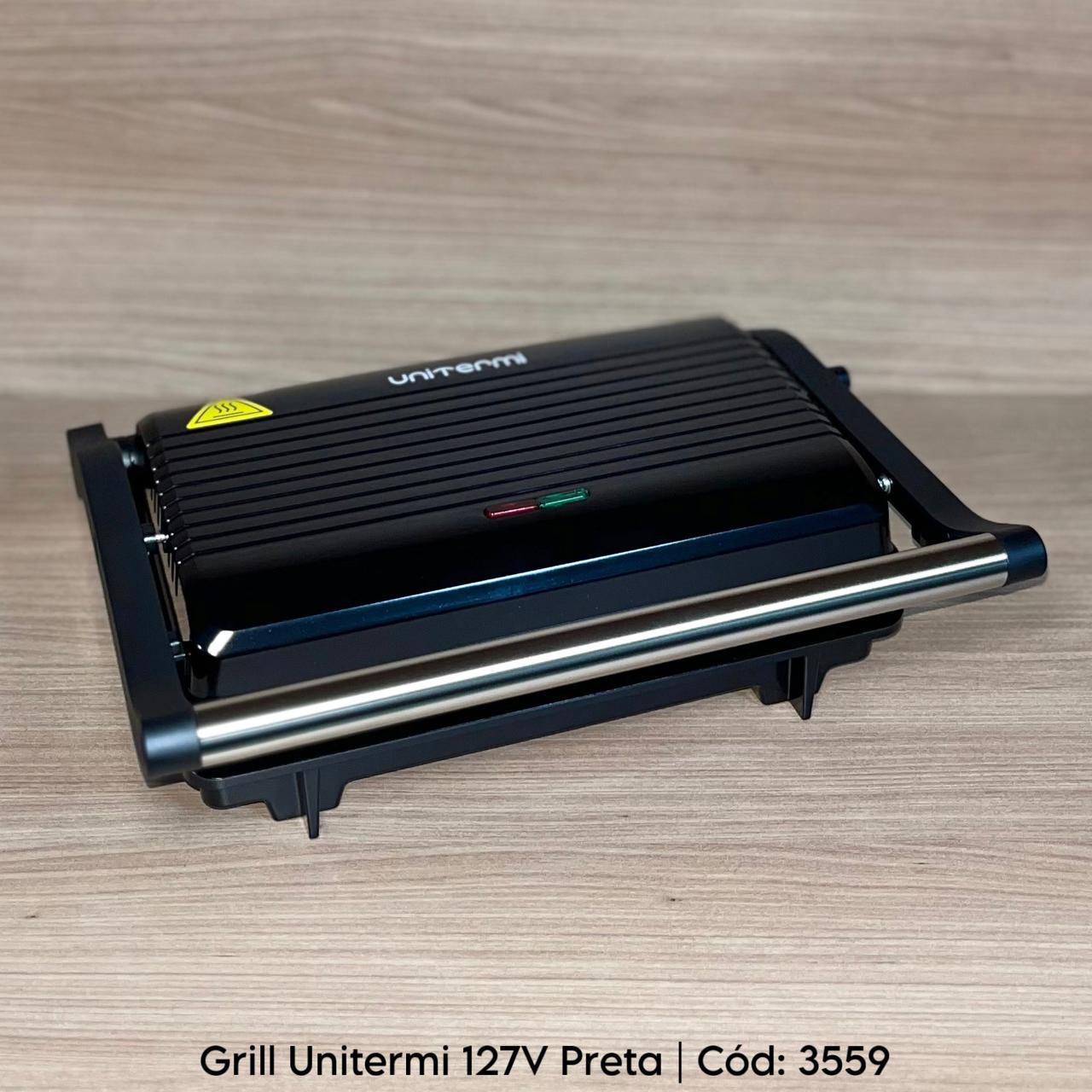 Grill Unitermi 127V Preta