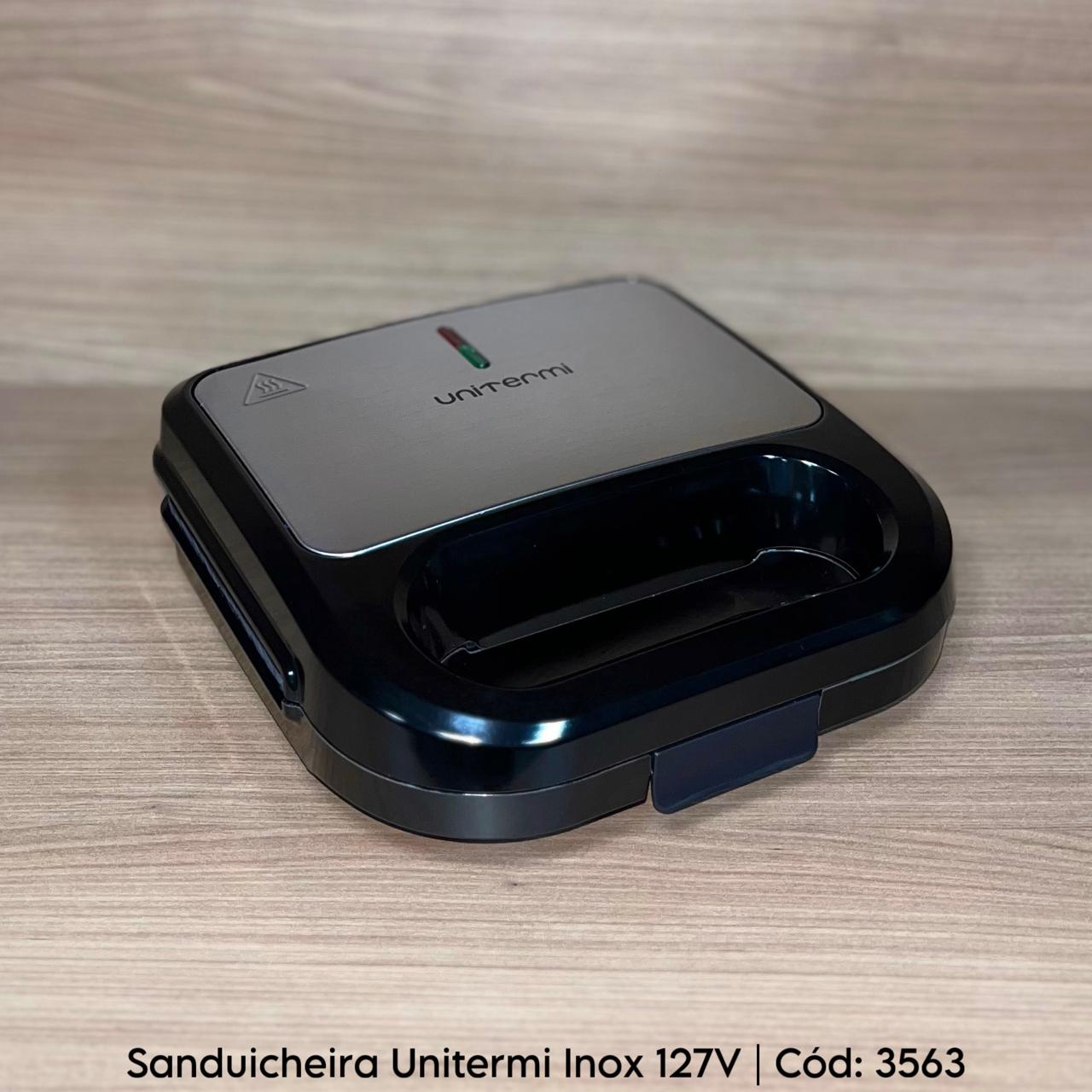 Sanduicheira Unitermi Inox 127V