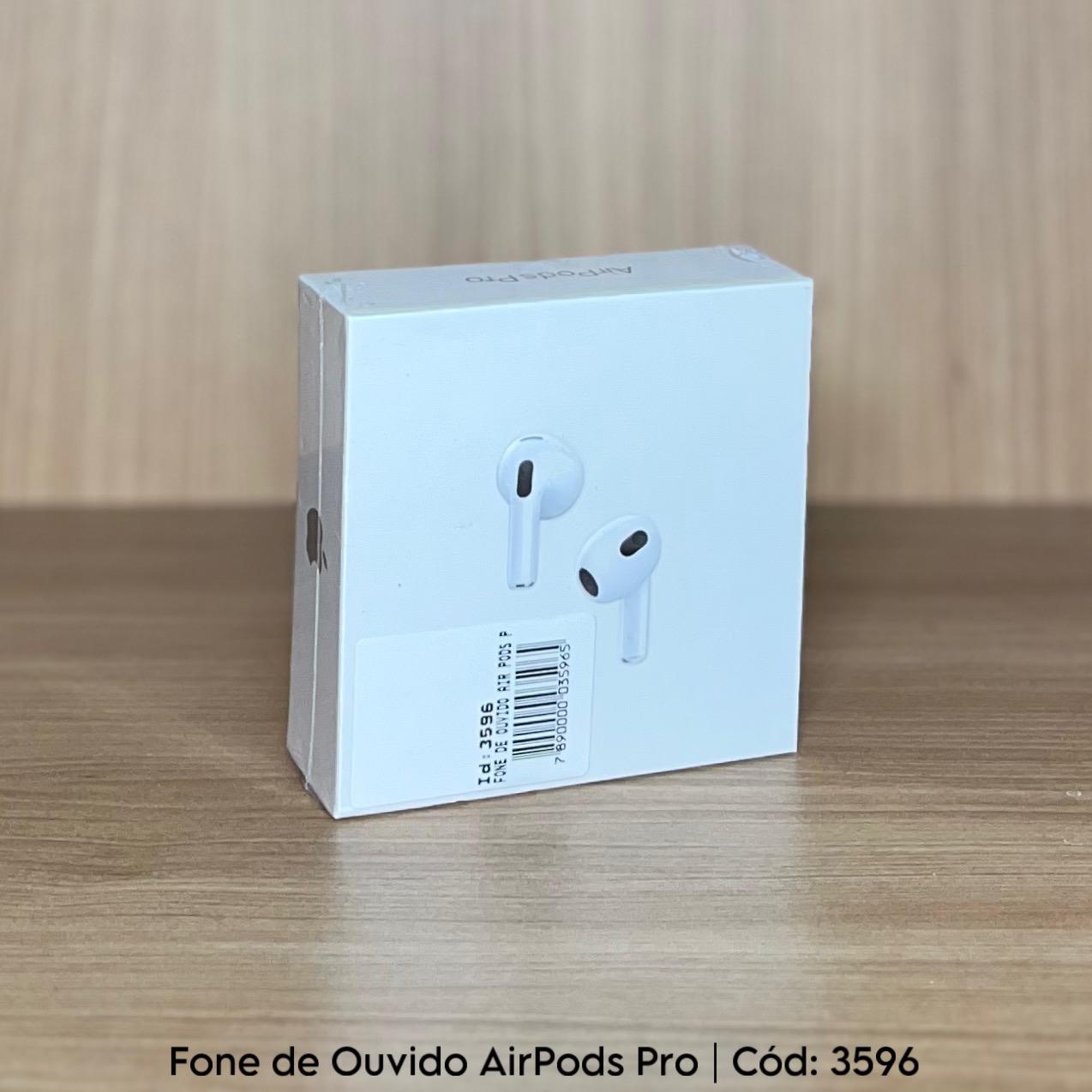 Fone de Ouvido Airpods Pro