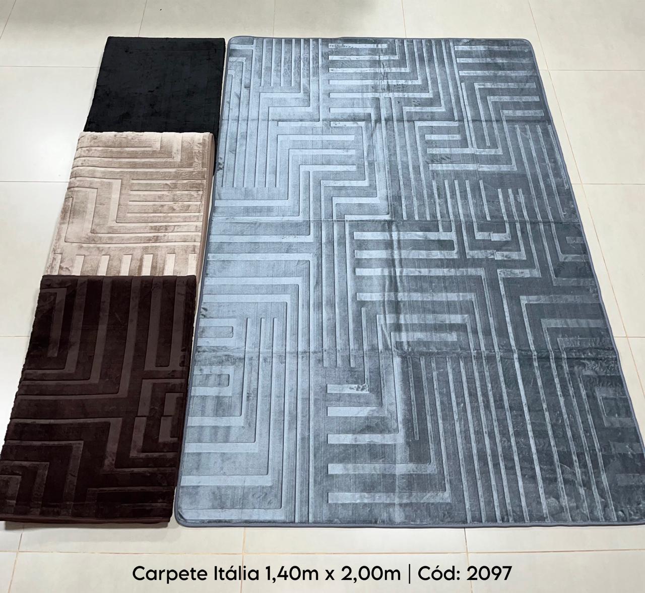 CARPETE LINDO, VARIAS CORES