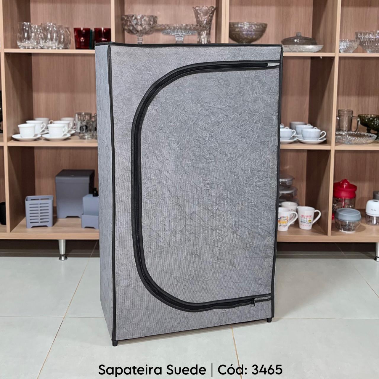 Sapateira Suede Desmontável 