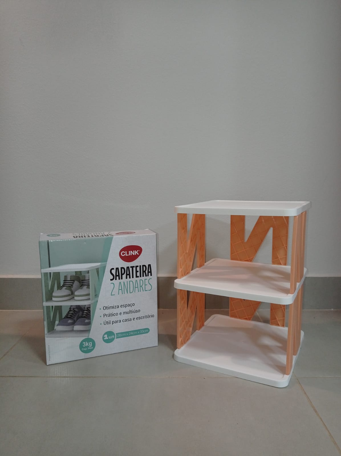 Sapateira 2 andares 