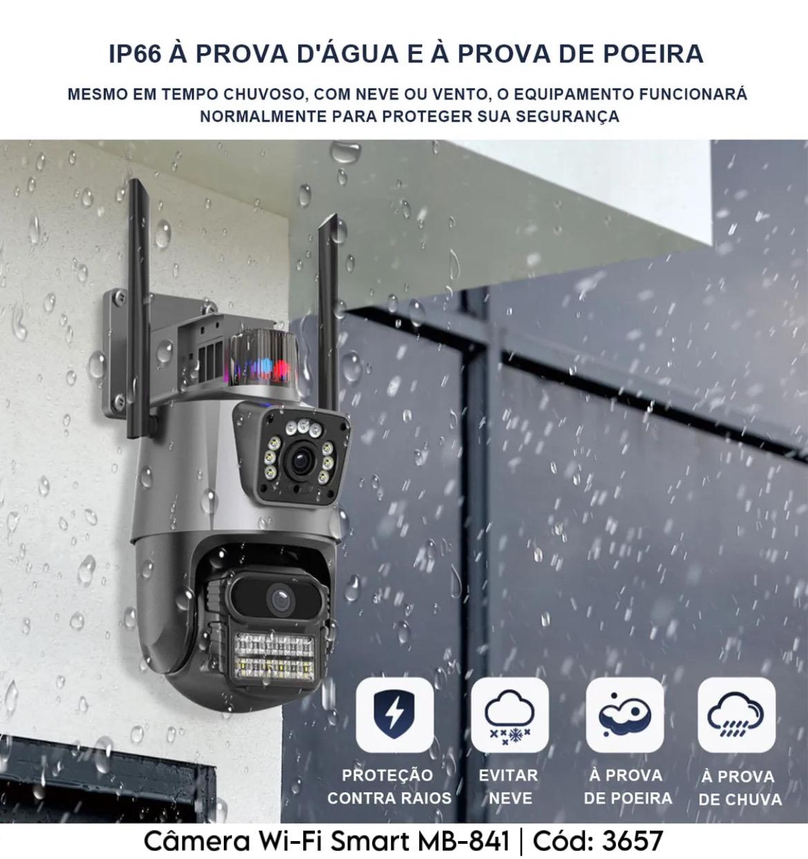 Câmera Wi-fi Smart