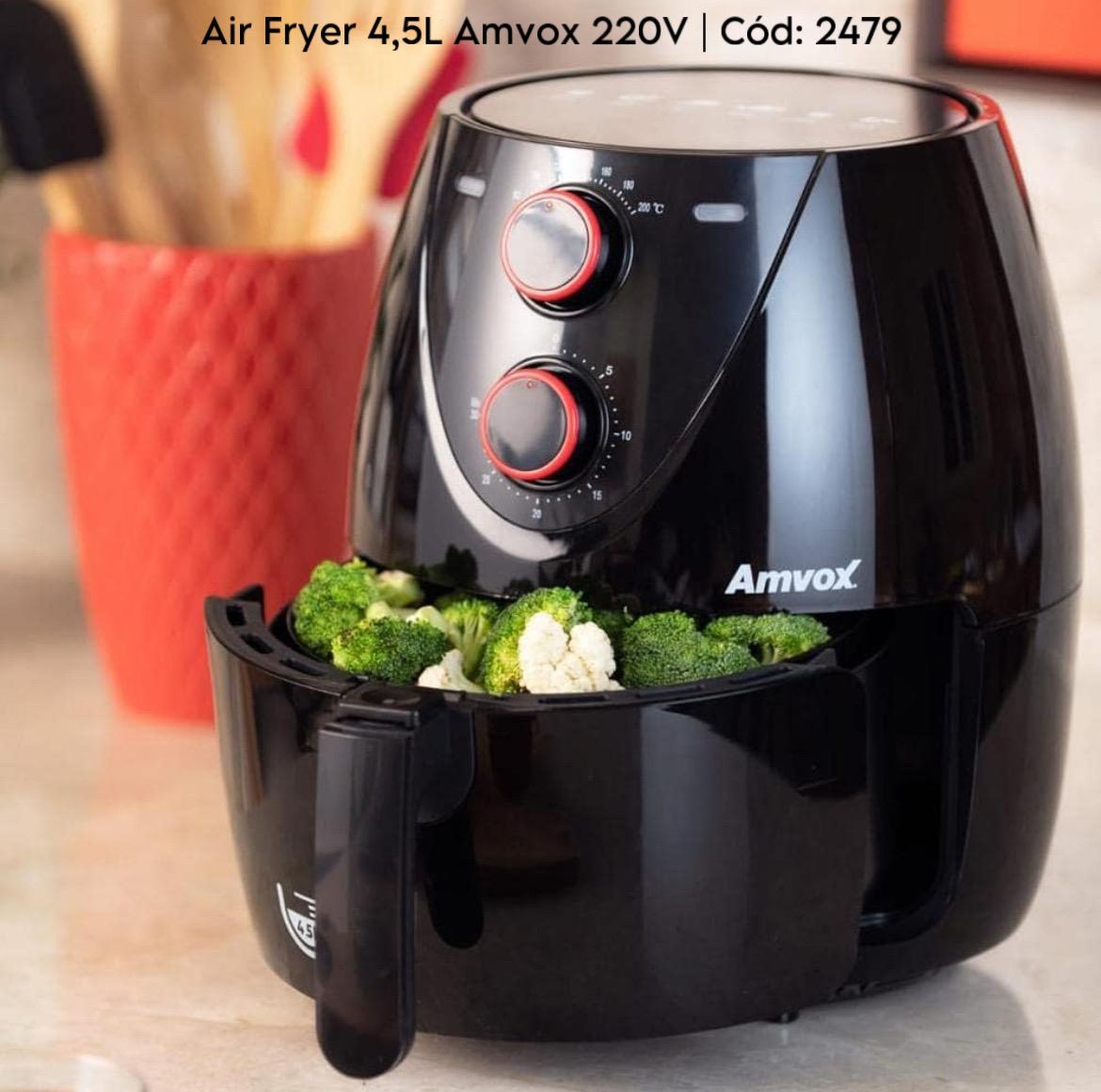 Air Fryer Amvox 4,5 litros 220V