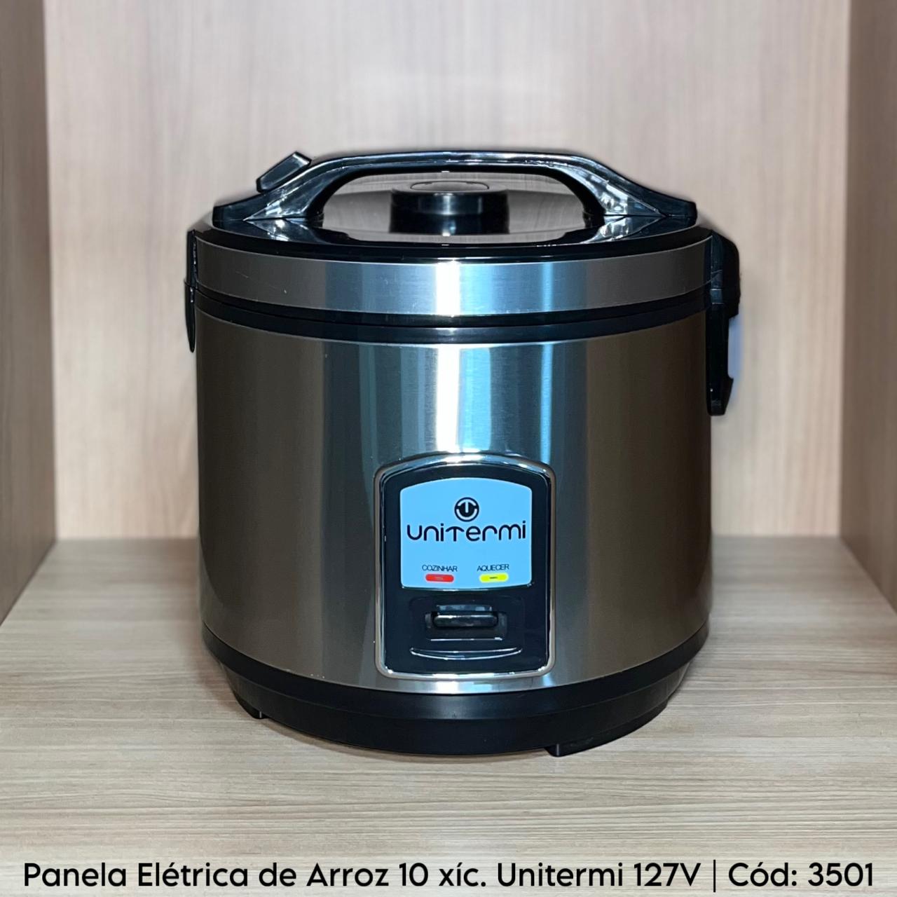 Panela Elétrica de Arroz 10 Xícaras Unitermi 127V