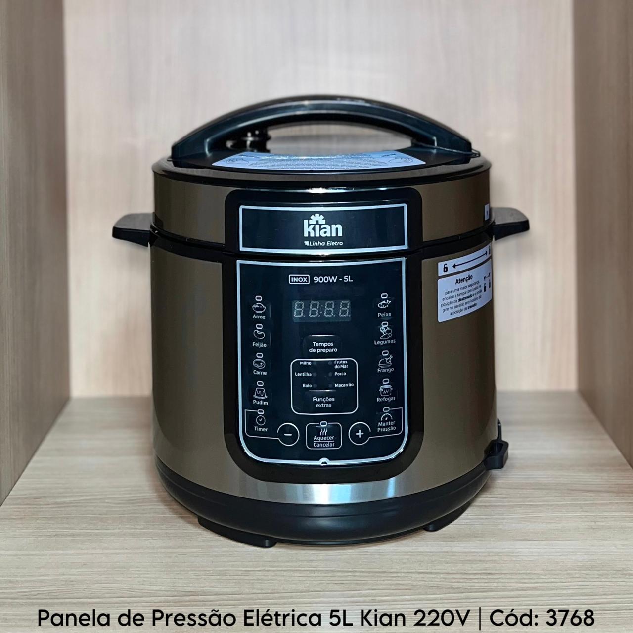 Air Fryer 4,2 litros Cadence 220V