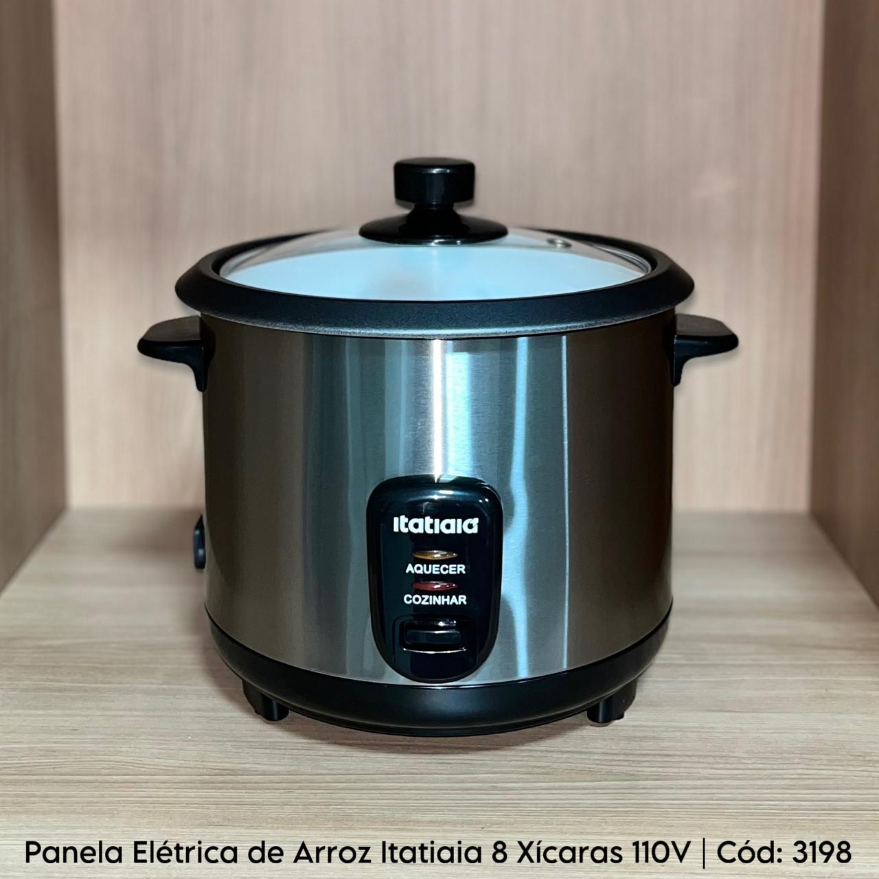 Panela Elétrica de Arroz Itatiaia 8 Xícaras 110V