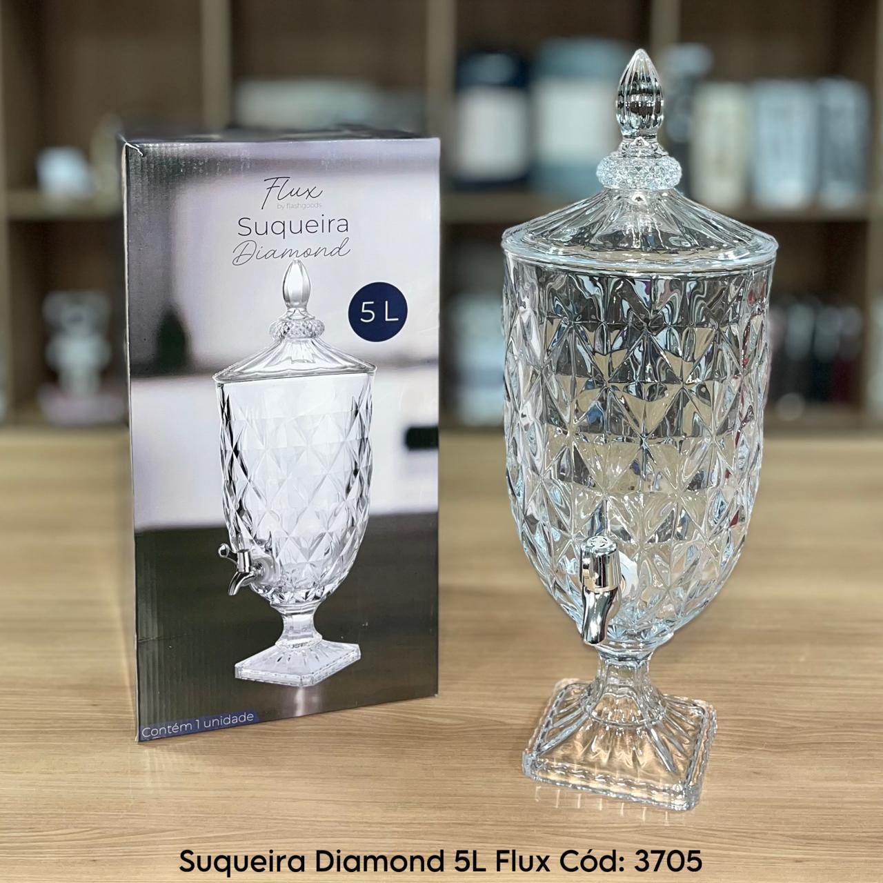 Suqueira Diamond 5 litros Flux