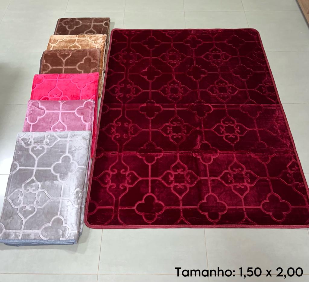 Carpete florescente 1,50x2,00